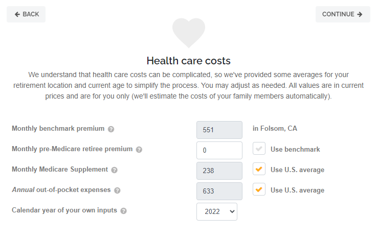 Pre-Medicare Health Insurance - retire at 55 without insurance - setup